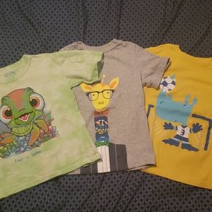 Boys 5T Animal shirts